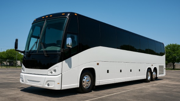 56 passenger charter bus