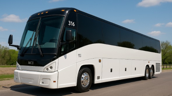 aurora religious charter bus and minibus rentals