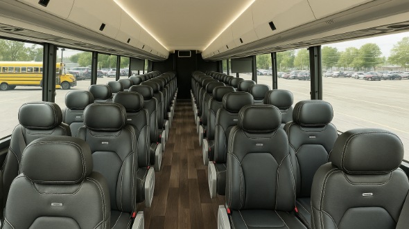 mishawaka 25 passenger minibus rental