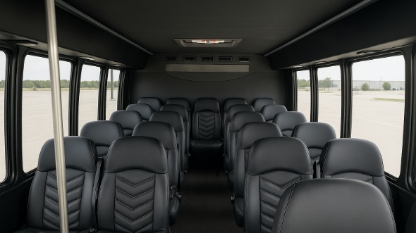 mishawaka 28 passenger minibus rental