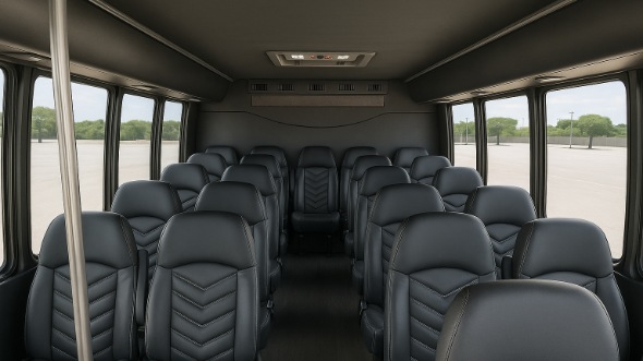 mishawaka 35 passenger minibus rental