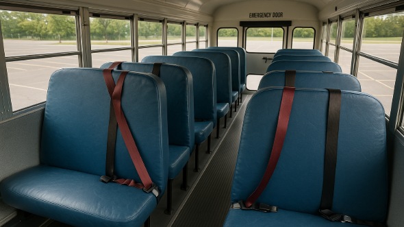 mishawaka school bus rental inside