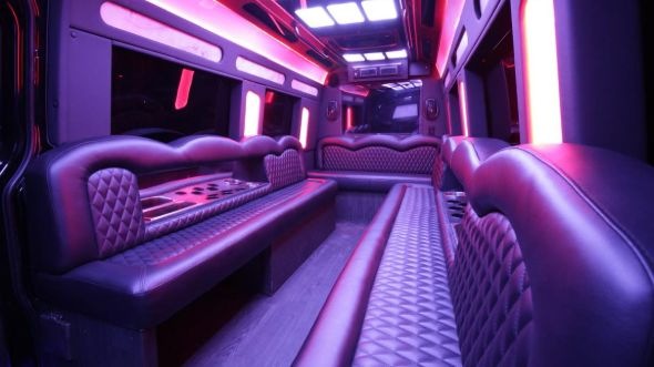 mishawaka sprinter limo rental inside