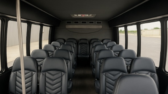 naperville 28 passenger minibus